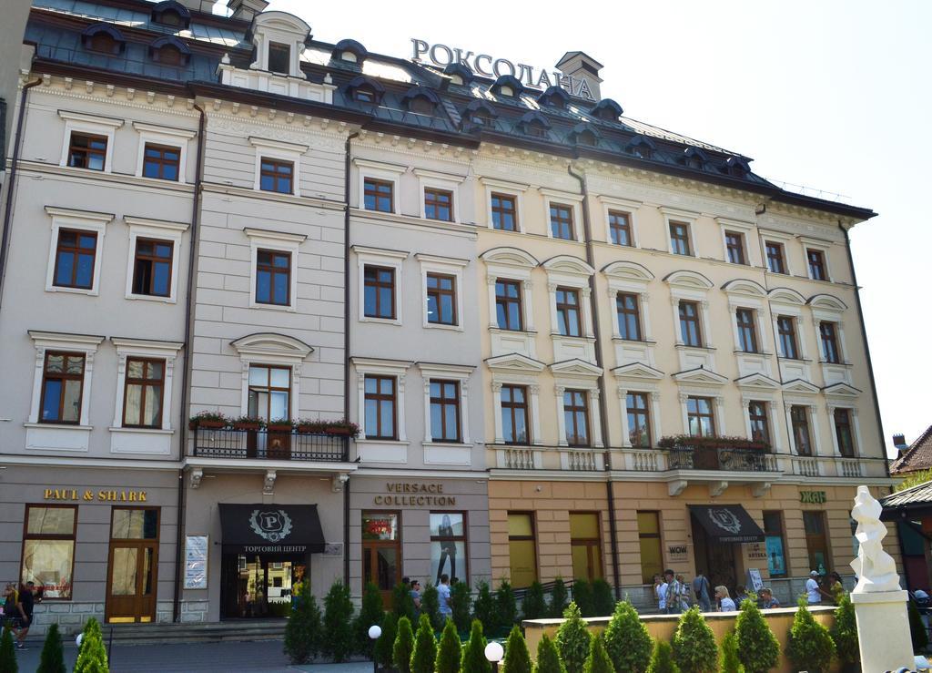 Soborna Comfort Place Leilighet Lviv Eksteriør bilde